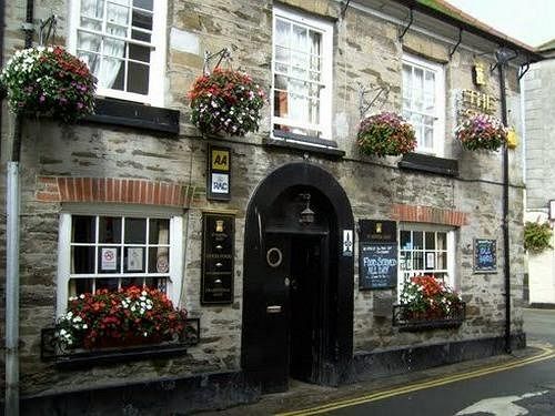 Ship Inn Мевагисси Экстерьер фото