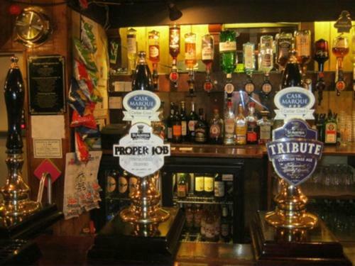 Ship Inn Мевагисси Экстерьер фото